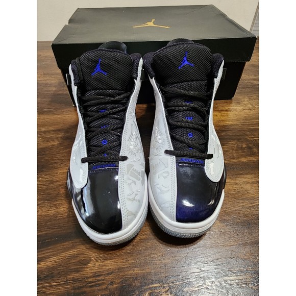 Nike Air Jordan Dub Zero White Concord Black 311046-106 Men\'s Size 8.5 NWB/DS main image 5